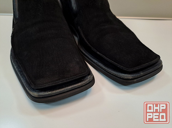 Туфли замшевые мужские Aldo Brue 46-47 квадратный Донецк - изображение 4