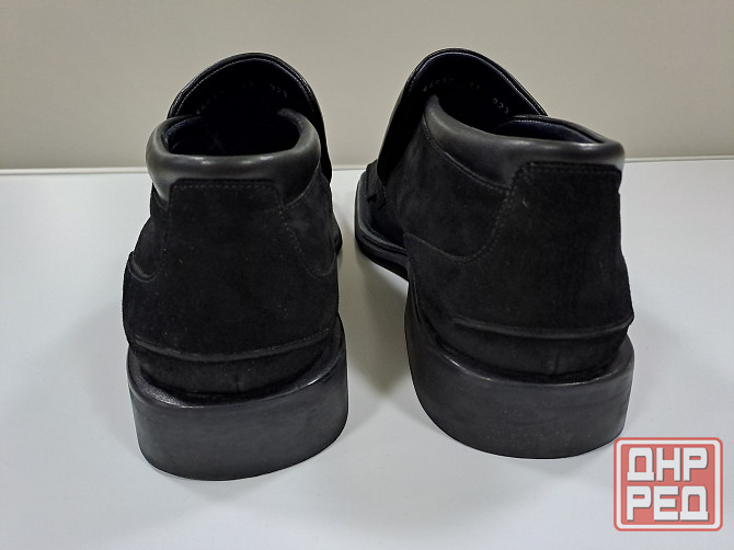 Туфли замшевые мужские Aldo Brue 46-47 квадратный Донецк - изображение 8
