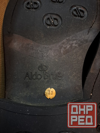 Туфли замшевые мужские Aldo Brue 46-47 квадратный Донецк - изображение 2