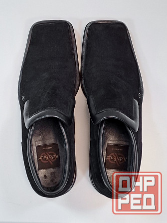 Туфли замшевые мужские Aldo Brue 46-47 квадратный Донецк - изображение 7