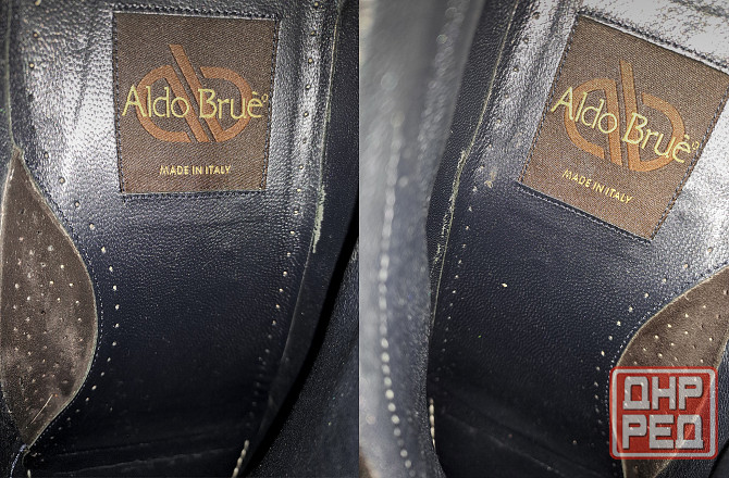 Туфли замшевые мужские Aldo Brue 46-47 квадратный Донецк - изображение 6