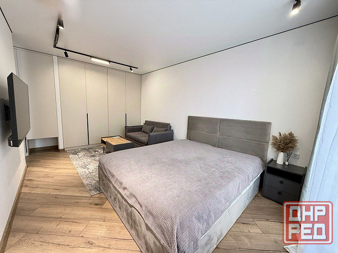 Сдается светлая, просторная однокомнатная квартира в Ворошиловском районе. Донецк - изображение 2