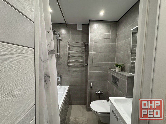 Сдается светлая, просторная однокомнатная квартира в Ворошиловском районе. Донецк - изображение 3