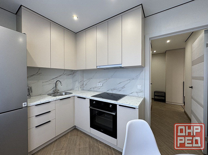 Сдается светлая, просторная однокомнатная квартира в Ворошиловском районе. Донецк - изображение 1