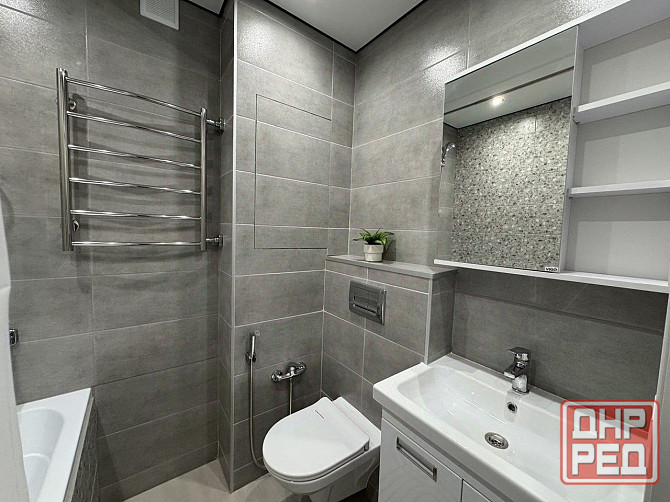 Сдается светлая, просторная однокомнатная квартира в Ворошиловском районе. Донецк - изображение 4