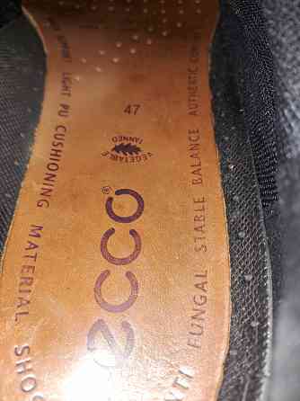 Полуботинки 47 туфли мужские Ecco Донецк