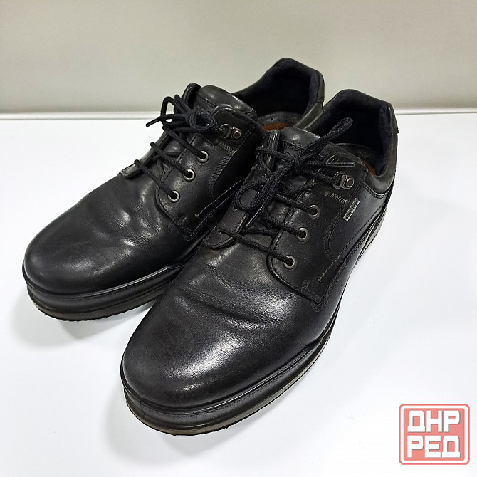 Полуботинки 47 туфли мужские Ecco Донецк - изображение 1