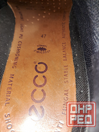 Полуботинки 47 туфли мужские Ecco Донецк - изображение 3