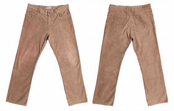 Джинсы мужские б/у 54р Pionier вельветовые Донецк