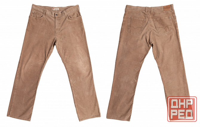 Джинсы мужские б/у 54р Pionier вельветовые Донецк - изображение 1
