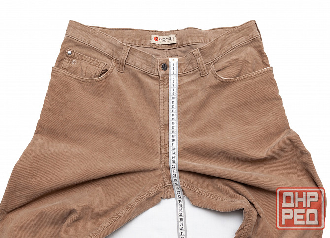 Джинсы мужские б/у 54р Pionier вельветовые Донецк - изображение 7