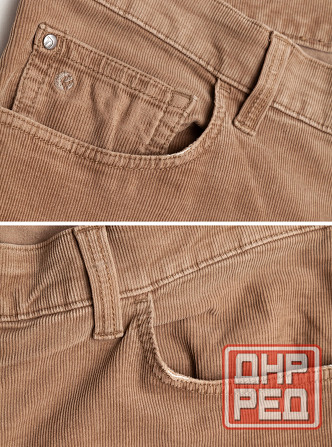 Джинсы мужские б/у 54р Pionier вельветовые Донецк - изображение 3