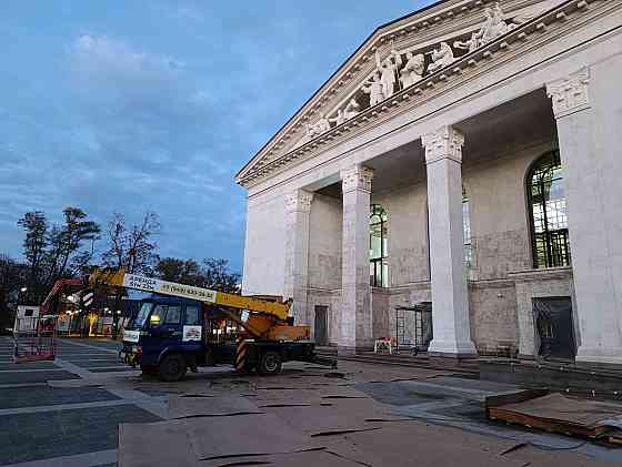 Аренда и услуги телескопической автовышки 28 метров Донецк