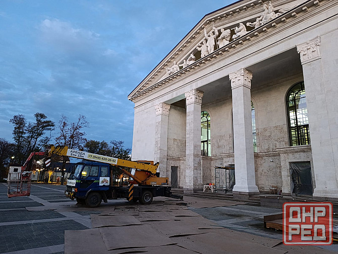 Аренда и услуги телескопической автовышки 28 метров Донецк - изображение 1