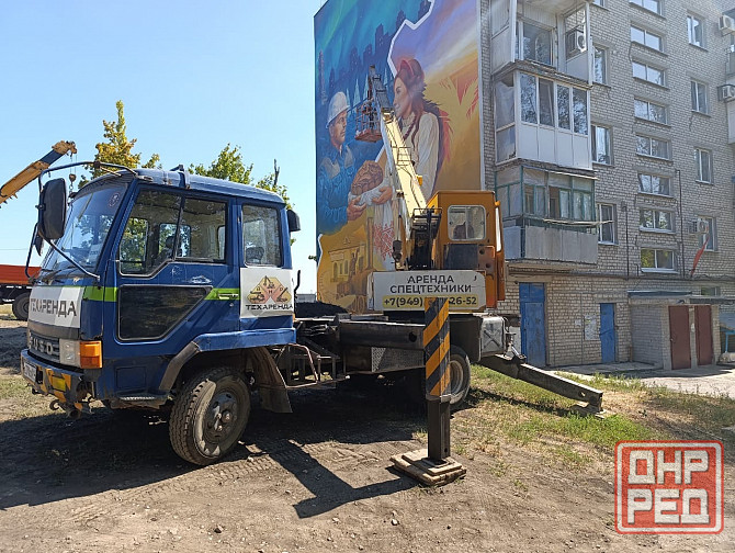 Аренда и услуги телескопической автовышки 28 метров Донецк - изображение 3