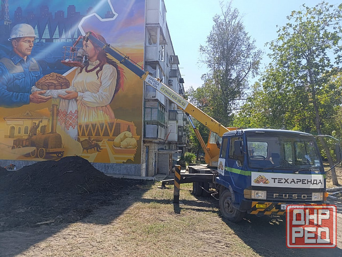 Аренда и услуги телескопической автовышки 28 метров Донецк - изображение 2