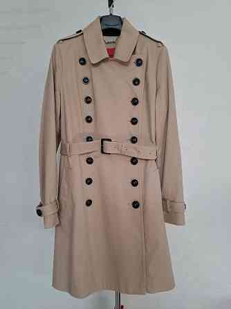 Плащ женский Mango оригинал L бежевый б/у Донецк