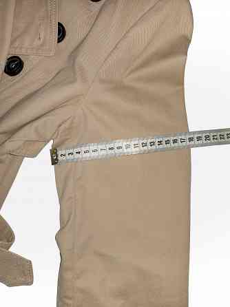 Плащ женский Mango оригинал L бежевый б/у Донецк