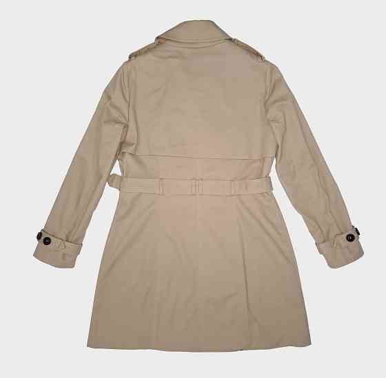 Плащ женский Mango оригинал L бежевый б/у Донецк