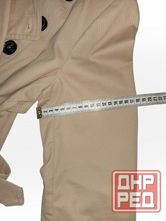 Плащ женский Mango оригинал L бежевый б/у Донецк - изображение 3