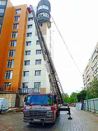 Аренда больших автовышек 45-50 метров в Мариуполе Мариуполь