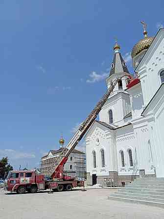 Аренда больших автовышек 45-50 метров в Мариуполе Мариуполь