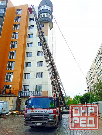 Аренда больших автовышек 45-50 метров в Мариуполе Мариуполь - изображение 1