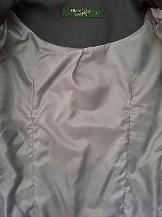 Плащ женский Mango оригинал, размер L, цвет темно бежевый, песочный, б/у. Материал 97% хлопок, 3% эл Донецк