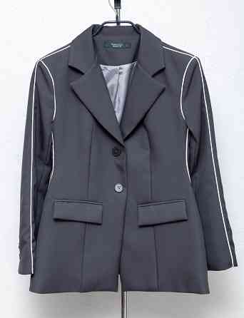 Плащ женский Mango оригинал, размер L, цвет темно бежевый, песочный, б/у. Материал 97% хлопок, 3% эл Донецк