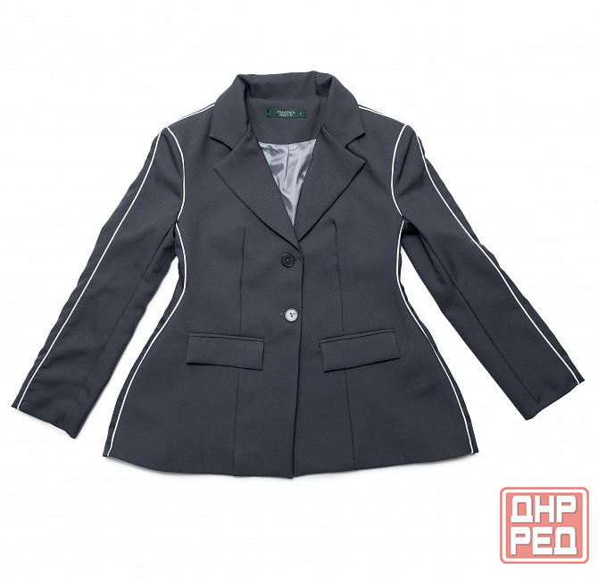 Плащ женский Mango оригинал, размер L, цвет темно бежевый, песочный, б/у. Материал 97% хлопок, 3% эл Донецк - изображение 1