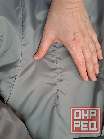 Плащ женский Mango оригинал, размер L, цвет темно бежевый, песочный, б/у. Материал 97% хлопок, 3% эл Донецк - изображение 8