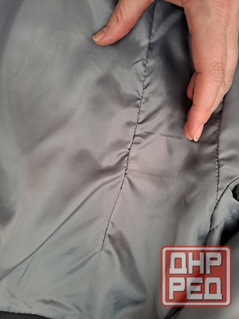 Плащ женский Mango оригинал, размер L, цвет темно бежевый, песочный, б/у. Материал 97% хлопок, 3% эл Донецк - изображение 7