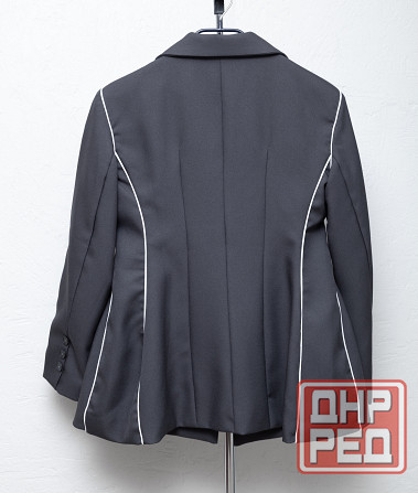 Плащ женский Mango оригинал, размер L, цвет темно бежевый, песочный, б/у. Материал 97% хлопок, 3% эл Донецк - изображение 4