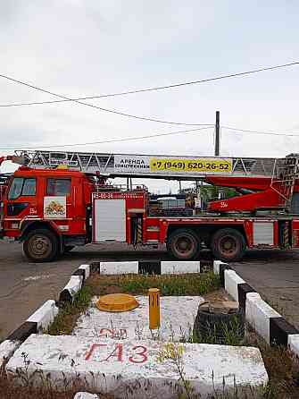 Аренда и услуги телескопических автовышек 30-40 метров в Мариуполе Мариуполь