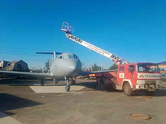 Аренда и услуги телескопических автовышек 30-40 метров в Мариуполе Мариуполь