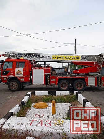 Аренда и услуги телескопических автовышек 30-40 метров в Мариуполе Мариуполь - изображение 1