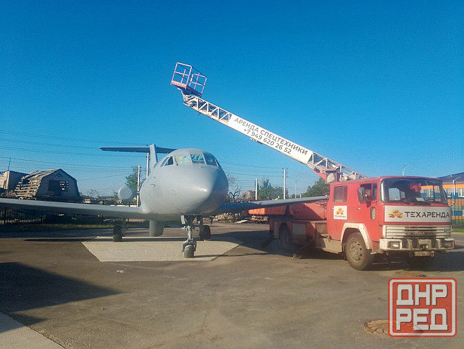 Аренда и услуги телескопических автовышек 30-40 метров в Мариуполе Мариуполь - изображение 2
