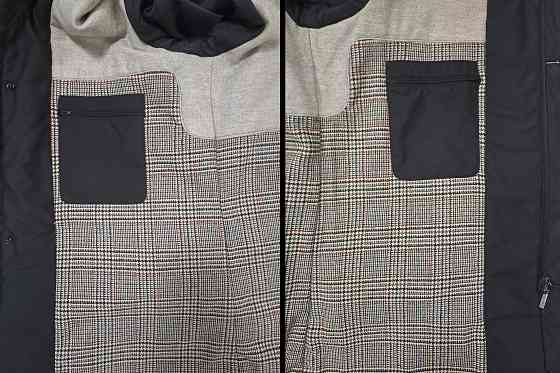 Мужская куртка 58 р черный Mabrun Италия Донецк