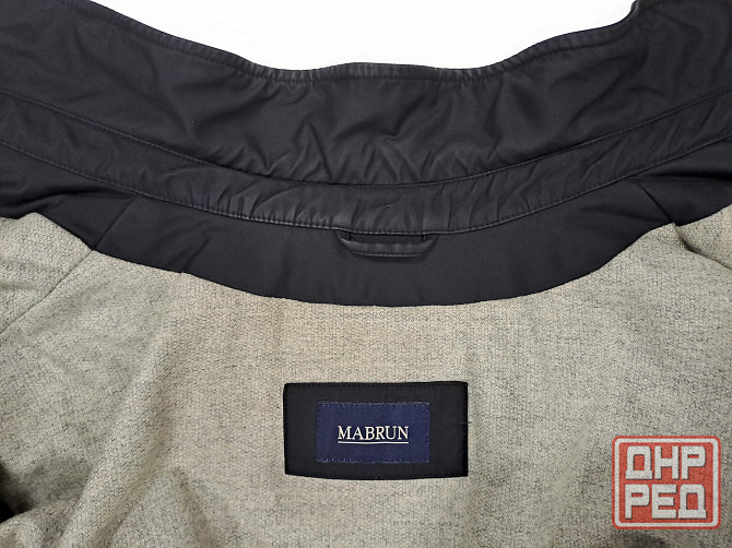 Мужская куртка 58 р черный Mabrun Италия Донецк - изображение 3