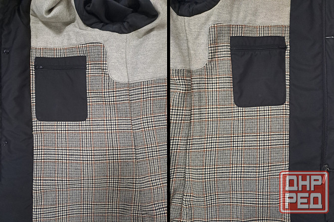 Мужская куртка 58 р черный Mabrun Италия Донецк - изображение 4