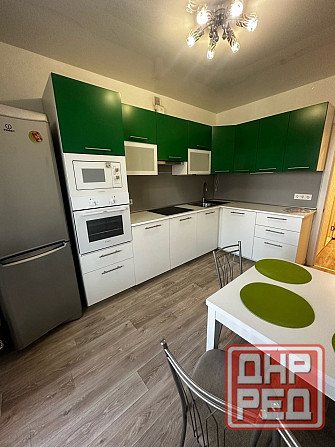 Сдается стильная крупногабаритная однокомнатная квартира в Ворошиловском районе на. Университетская Донецк - изображение 5