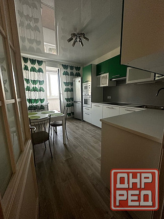 Сдается стильная крупногабаритная однокомнатная квартира в Ворошиловском районе на. Университетская Донецк - изображение 7