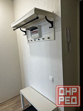 Сдается стильная крупногабаритная однокомнатная квартира в Ворошиловском районе на. Университетская Донецк - изображение 6