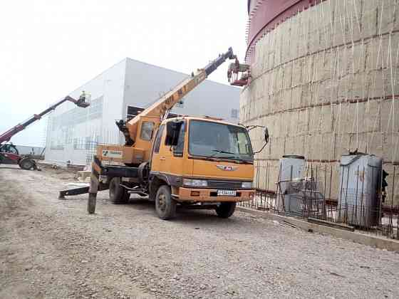 Аренда и услуги автовышек 22-28 метров в Мариуполе Мариуполь