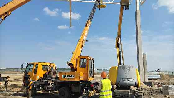 Аренда и услуги автовышек 22-28 метров в Мариуполе Мариуполь