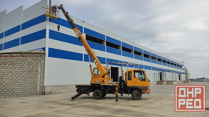 Аренда и услуги автовышек 22-28 метров в Мариуполе Мариуполь - изображение 2