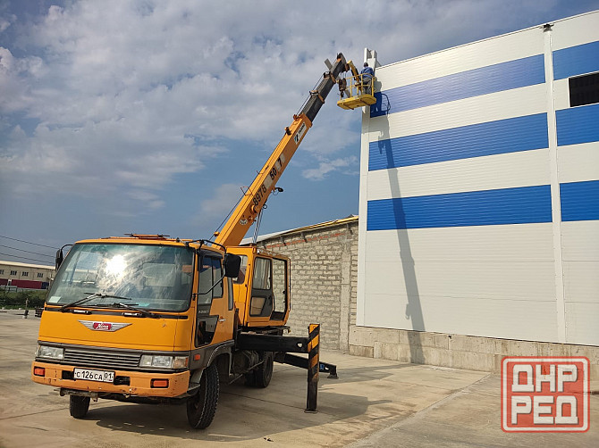 Аренда и услуги автовышек 22-28 метров в Мариуполе Мариуполь - изображение 1