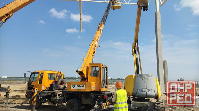 Аренда и услуги автовышек 22-28 метров в Мариуполе Мариуполь - изображение 3