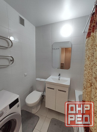 2-х комнатная евро-студия в аренду г. Донецк, Ворошиловский район Донецк - изображение 3