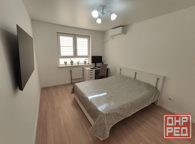 2-х комнатная евро-студия в аренду г. Донецк, Ворошиловский район Донецк - изображение 4